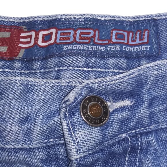 30 Below Men's Denim Carpenter Shorts Size 38 - Picture 8 of 13